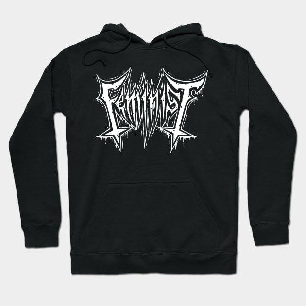 Femme Metale Hoodie by potatofoot